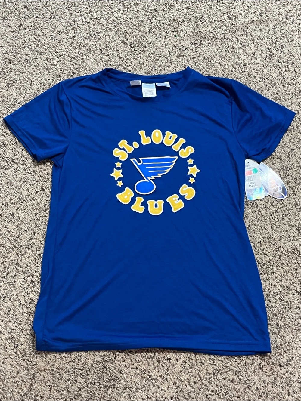 Women's Royal Blue Short Sleeve Tee